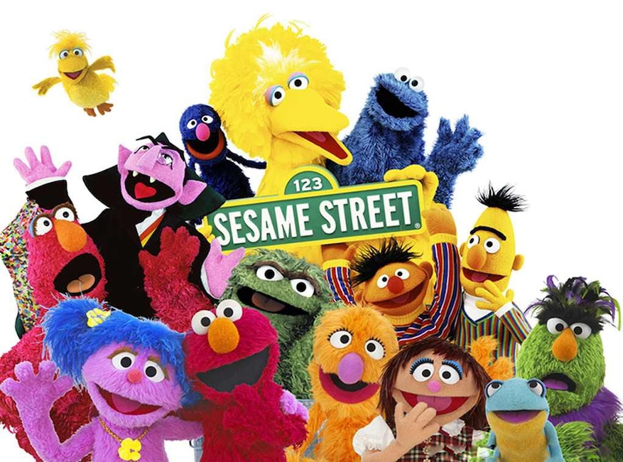 Sesame Street Cast